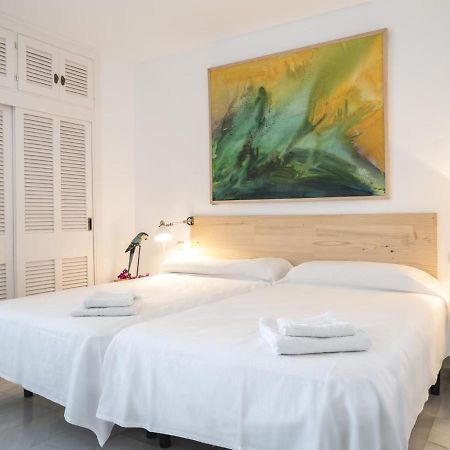 Apartamento En Primera Linea De Mar 阿尔姆尼卡 外观 照片