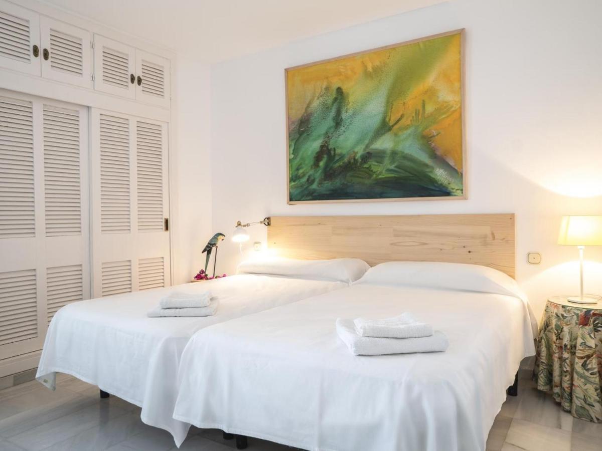Apartamento En Primera Linea De Mar 阿尔姆尼卡 外观 照片
