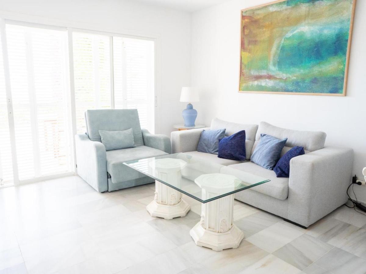 Apartamento En Primera Linea De Mar 阿尔姆尼卡 外观 照片