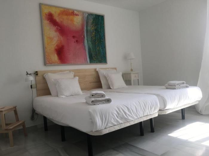 Apartamento En Primera Linea De Mar 阿尔姆尼卡 外观 照片