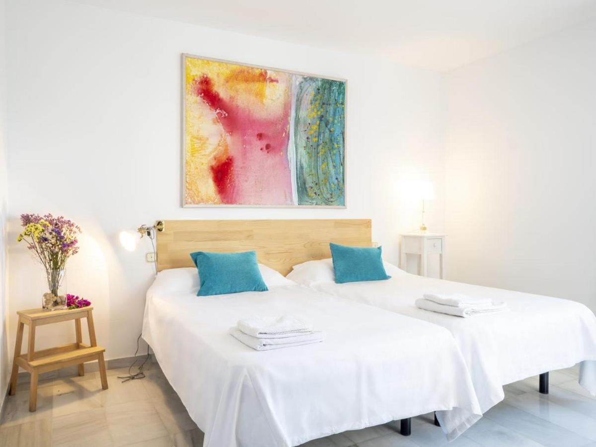Apartamento En Primera Linea De Mar 阿尔姆尼卡 外观 照片