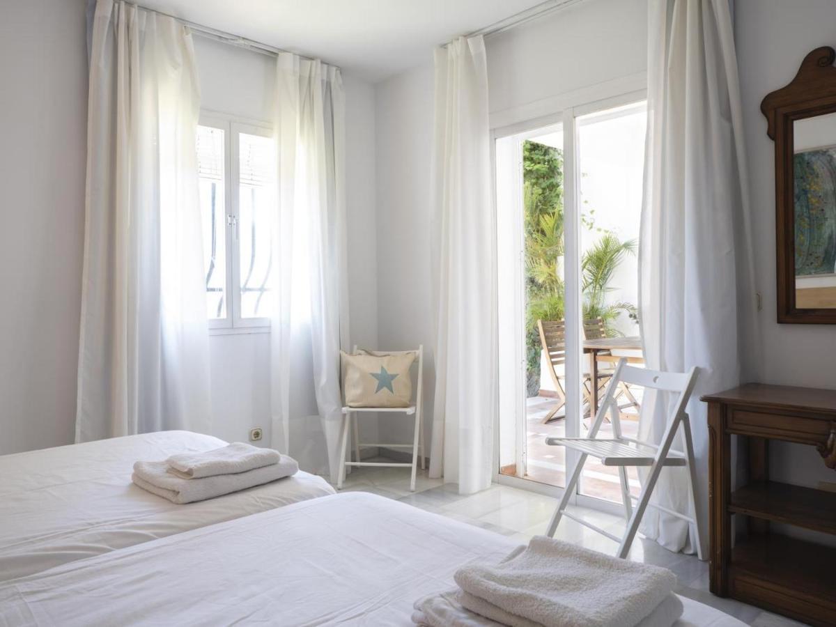 Apartamento En Primera Linea De Mar 阿尔姆尼卡 外观 照片
