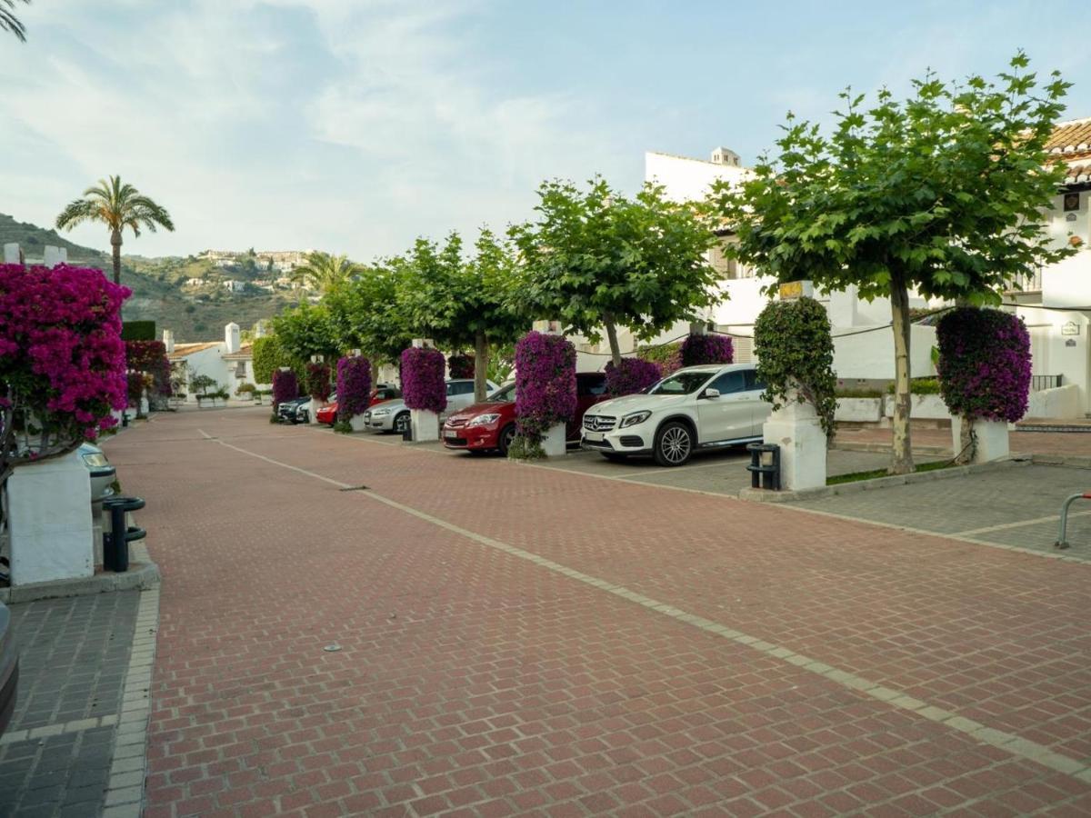 Apartamento En Primera Linea De Mar 阿尔姆尼卡 外观 照片