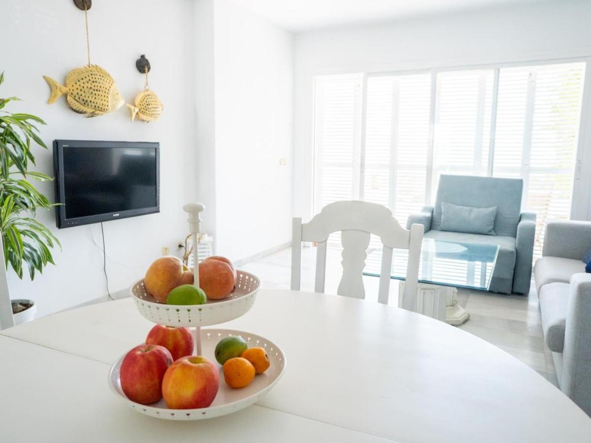 Apartamento En Primera Linea De Mar 阿尔姆尼卡 外观 照片