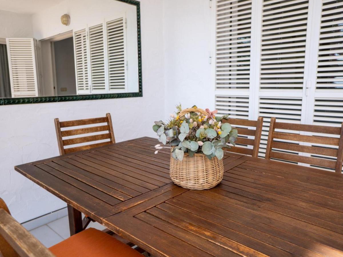 Apartamento En Primera Linea De Mar 阿尔姆尼卡 外观 照片