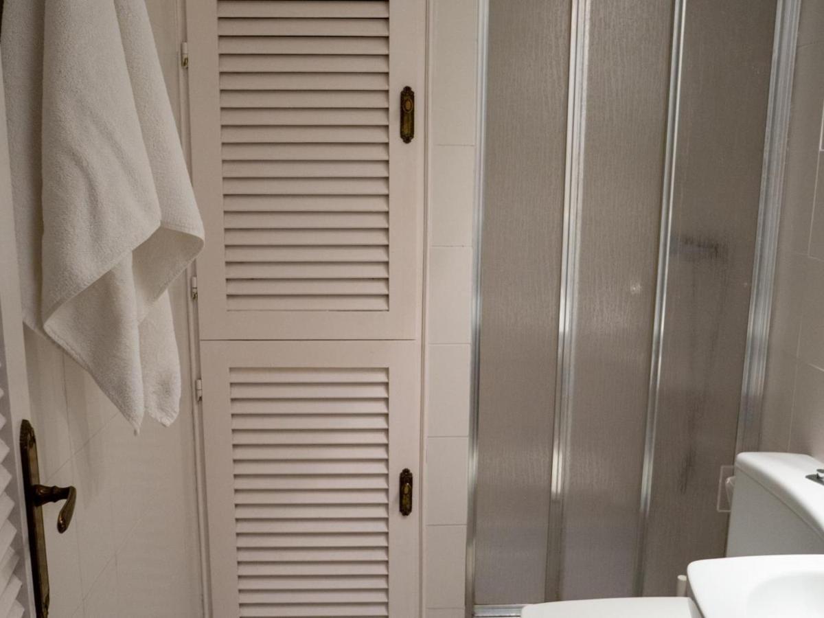 Apartamento En Primera Linea De Mar 阿尔姆尼卡 外观 照片