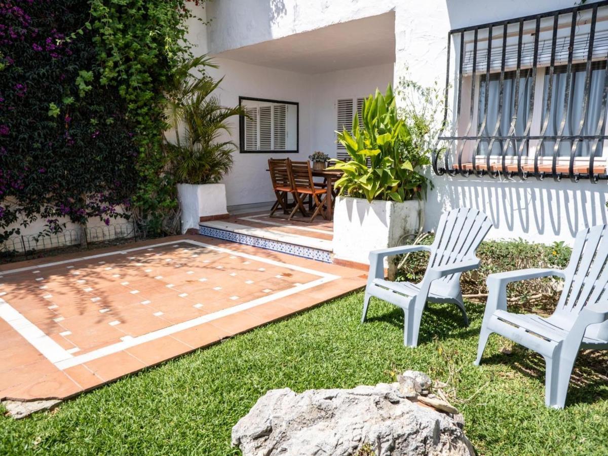 Apartamento En Primera Linea De Mar 阿尔姆尼卡 外观 照片