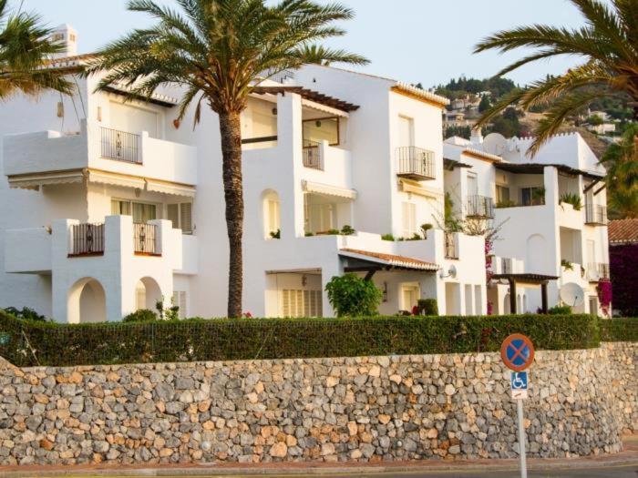 Apartamento En Primera Linea De Mar 阿尔姆尼卡 外观 照片