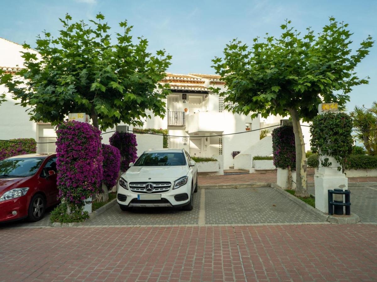 Apartamento En Primera Linea De Mar 阿尔姆尼卡 外观 照片