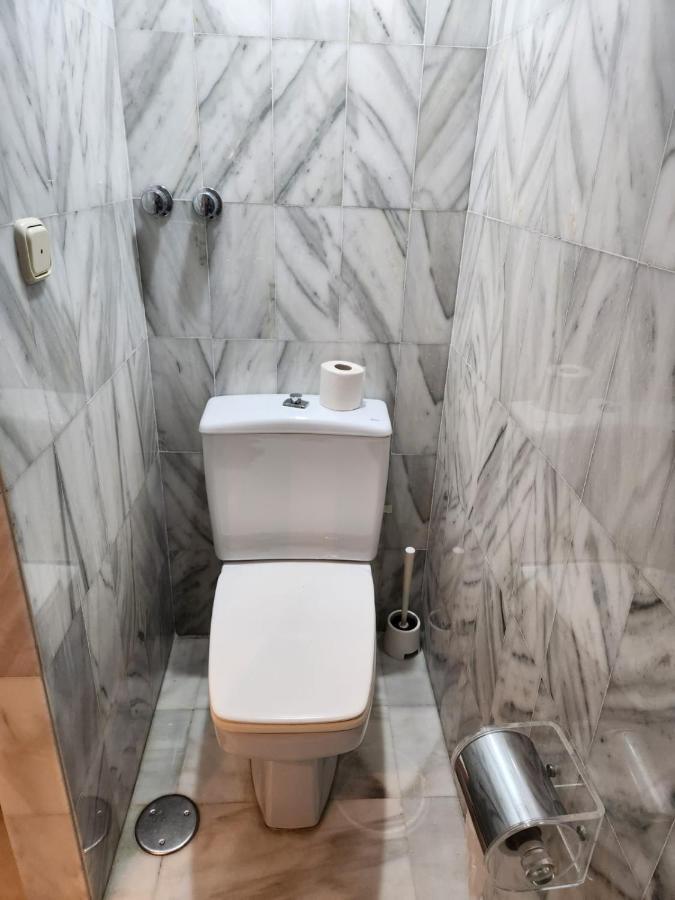 Apartamento En Primera Linea De Mar 阿尔姆尼卡 外观 照片