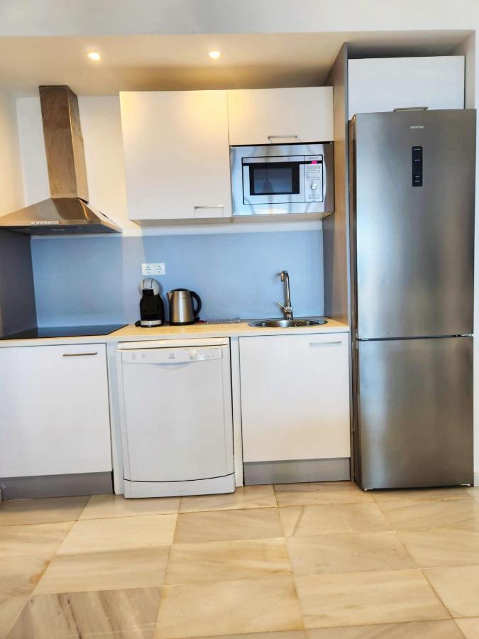 Apartamento En Primera Linea De Mar 阿尔姆尼卡 外观 照片