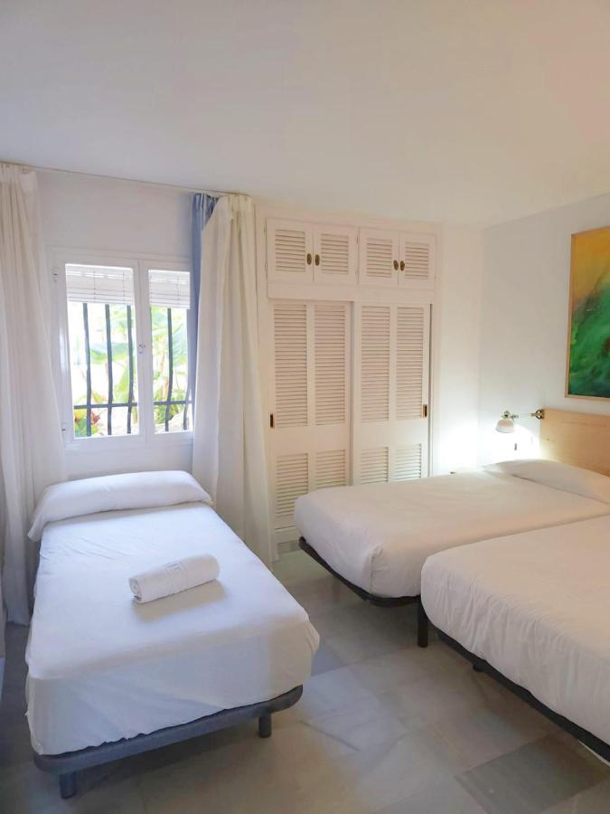 Apartamento En Primera Linea De Mar 阿尔姆尼卡 外观 照片