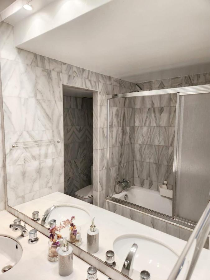 Apartamento En Primera Linea De Mar 阿尔姆尼卡 外观 照片