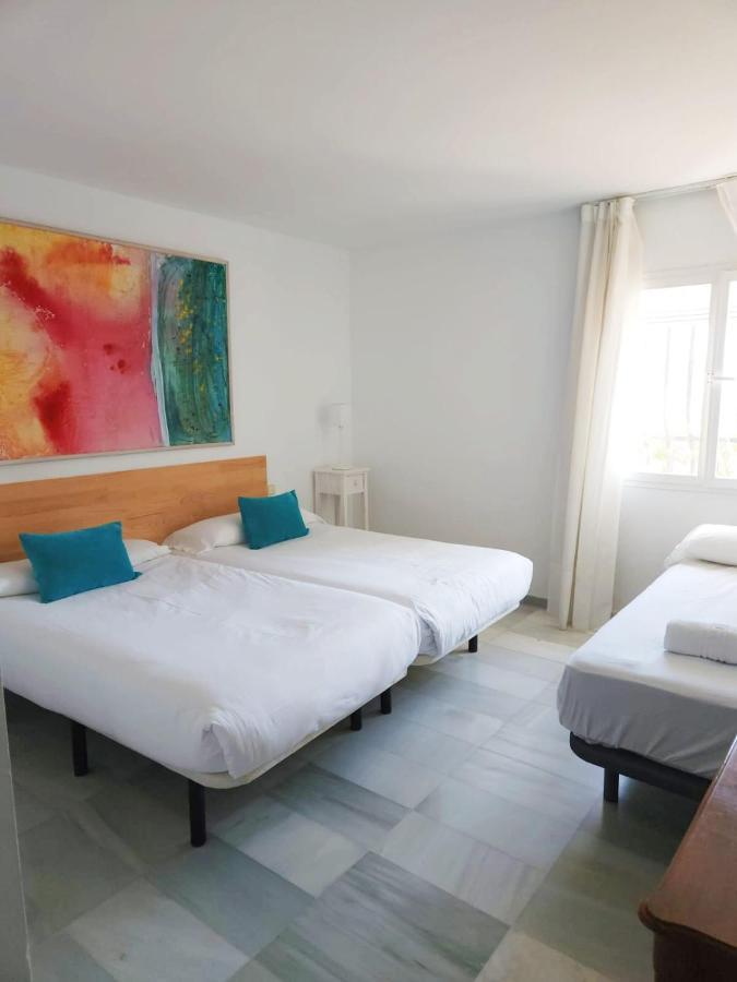 Apartamento En Primera Linea De Mar 阿尔姆尼卡 外观 照片